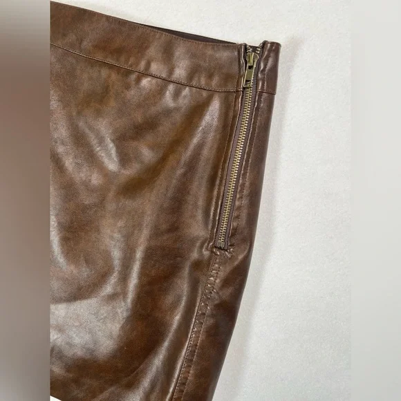 Fashion Nova Brown Mini Skirt - Picture 8 of 12